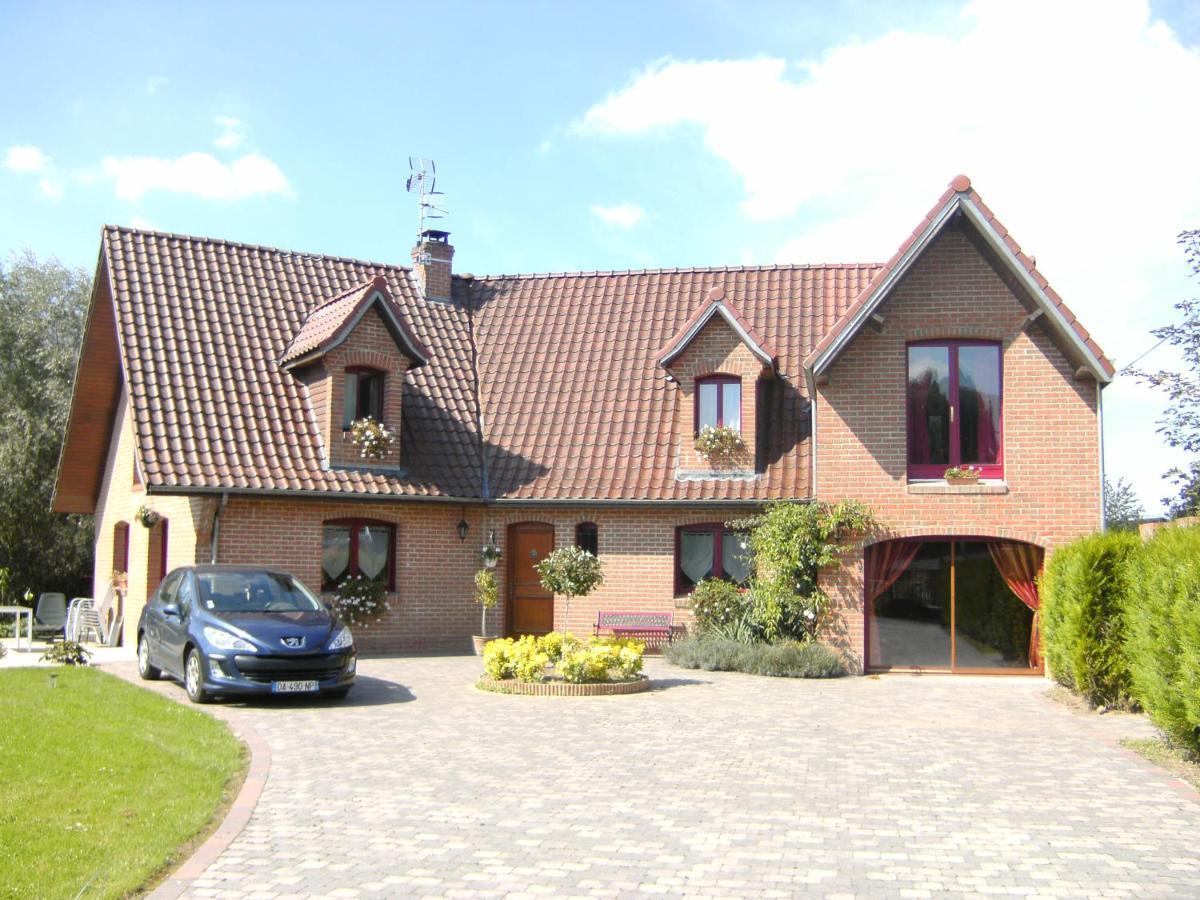 Au Fil De L'Eau Bed & Breakfast Saulzoir Eksteriør bilde