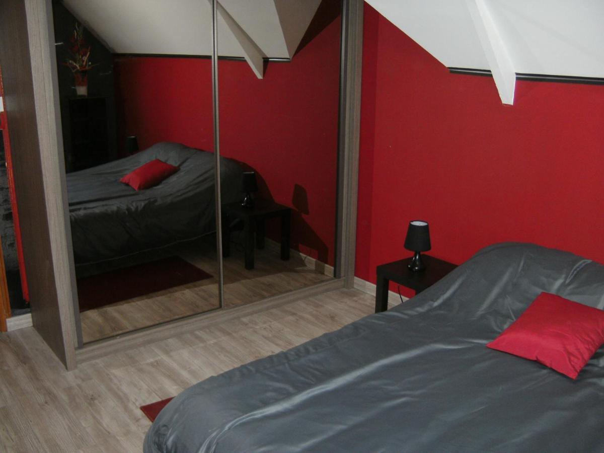 Au Fil De L'Eau Bed & Breakfast Saulzoir Eksteriør bilde